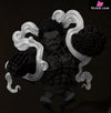 One Piece Gear fourth Luffy GK Statue - Mds Studio [Pre-Order] Deposit / B version / Transparent Color One Piece