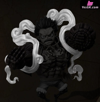 One Piece Gear fourth Luffy GK Statue - Mds Studio [Pre-Order] Deposit / B version / Transparent Color One Piece