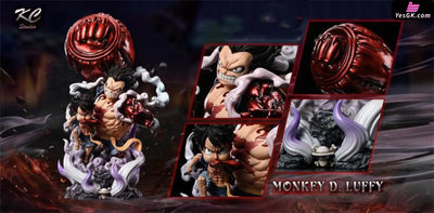 One Piece Gear Fourth Luffy Resin Statue - Kc Studio [In Stock] Onepiece