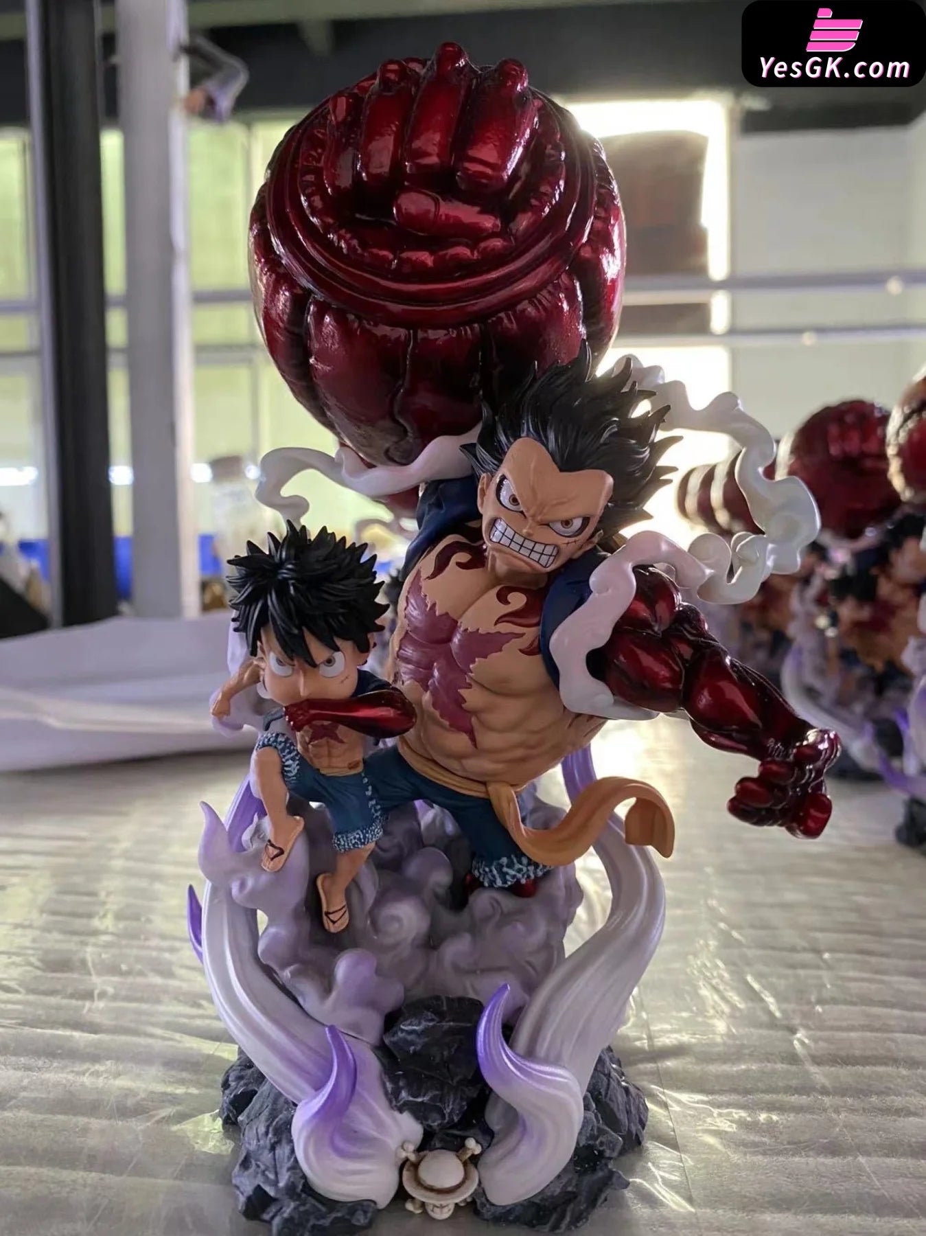 One Piece Gear Fourth Luffy Resin Statue - Kc Studio [In Stock] Onepiece