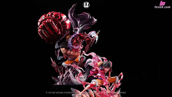 One Piece Gear Second Monkey D. Luffy POPMAX GK Statue - LZ Studio [In-Stock] - One Piece