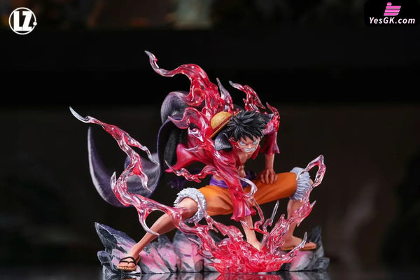 One Piece Gear Second Monkey D. Luffy POPMAX GK Statue - LZ Studio [In-Stock] - Full Payment / A: Onigashima - One Piece