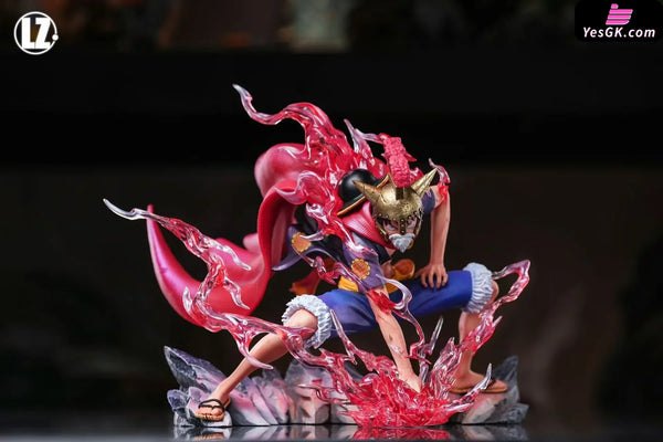 One Piece Gear Second Monkey D. Luffy POPMAX GK Statue - LZ Studio [In-Stock] - Full Payment / B: Dressrosa - One Piece