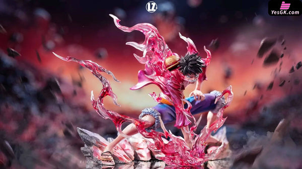 One Piece Gear Second Monkey D. Luffy POPMAX GK Statue - LZ Studio [In-Stock] - Full Payment / C: Two Years Later - One