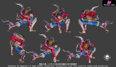 One Piece Gear Second - Monkey D. Luffy Resin Statue Lx Studio [Pre-Order]