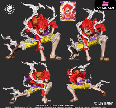One Piece Gear Second - Monkey D. Luffy Resin Statue Lx Studio [Pre-Order]