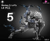 One Piece Gear Second - Monkey D. Luffy Resin Statue Lx Studio [Pre-Order] Deposit / After Two Years