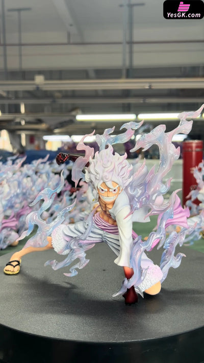 One Piece Gear Second Monkey D. Luffy Resin Statue - Wm Studio [In-Stock]