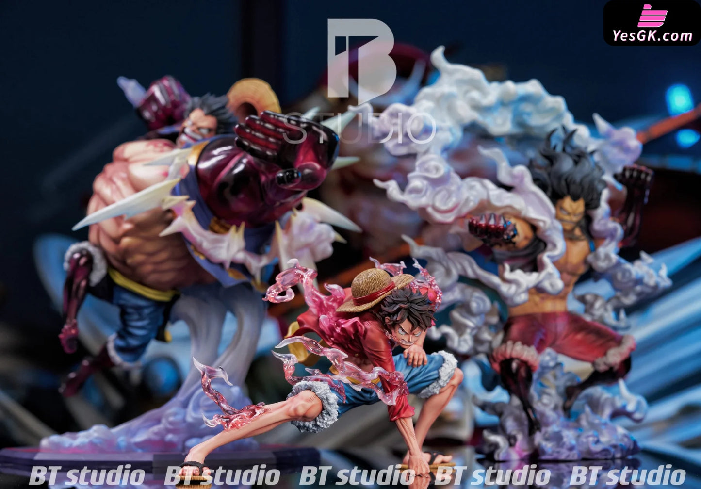 One Piece Gear Second - Monkey D. Luffy Statue Bt Studio [Pre-Order]