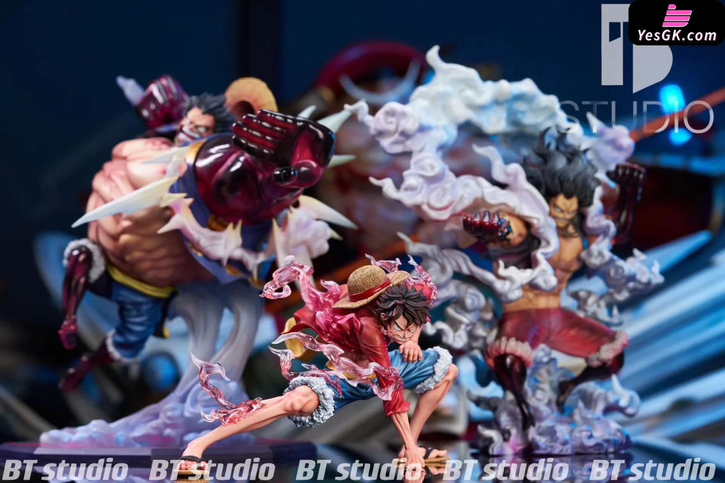 One Piece Gear Second - Monkey D. Luffy Statue Bt Studio [Pre-Order]