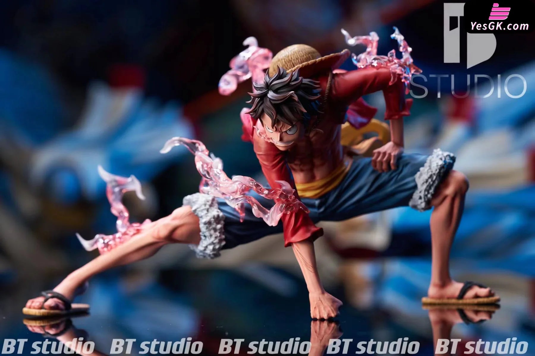 One Piece Gear Second - Monkey D. Luffy Statue Bt Studio [Pre-Order]