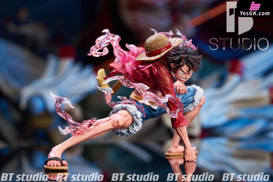 One Piece Gear Second - Monkey D. Luffy Statue Bt Studio [Pre-Order] Deposit