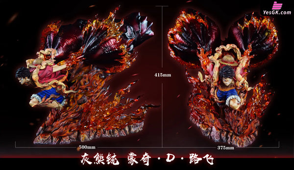 One Piece Gear Third Luffy Resin Statue - Cheng Studio [Pre-Order]