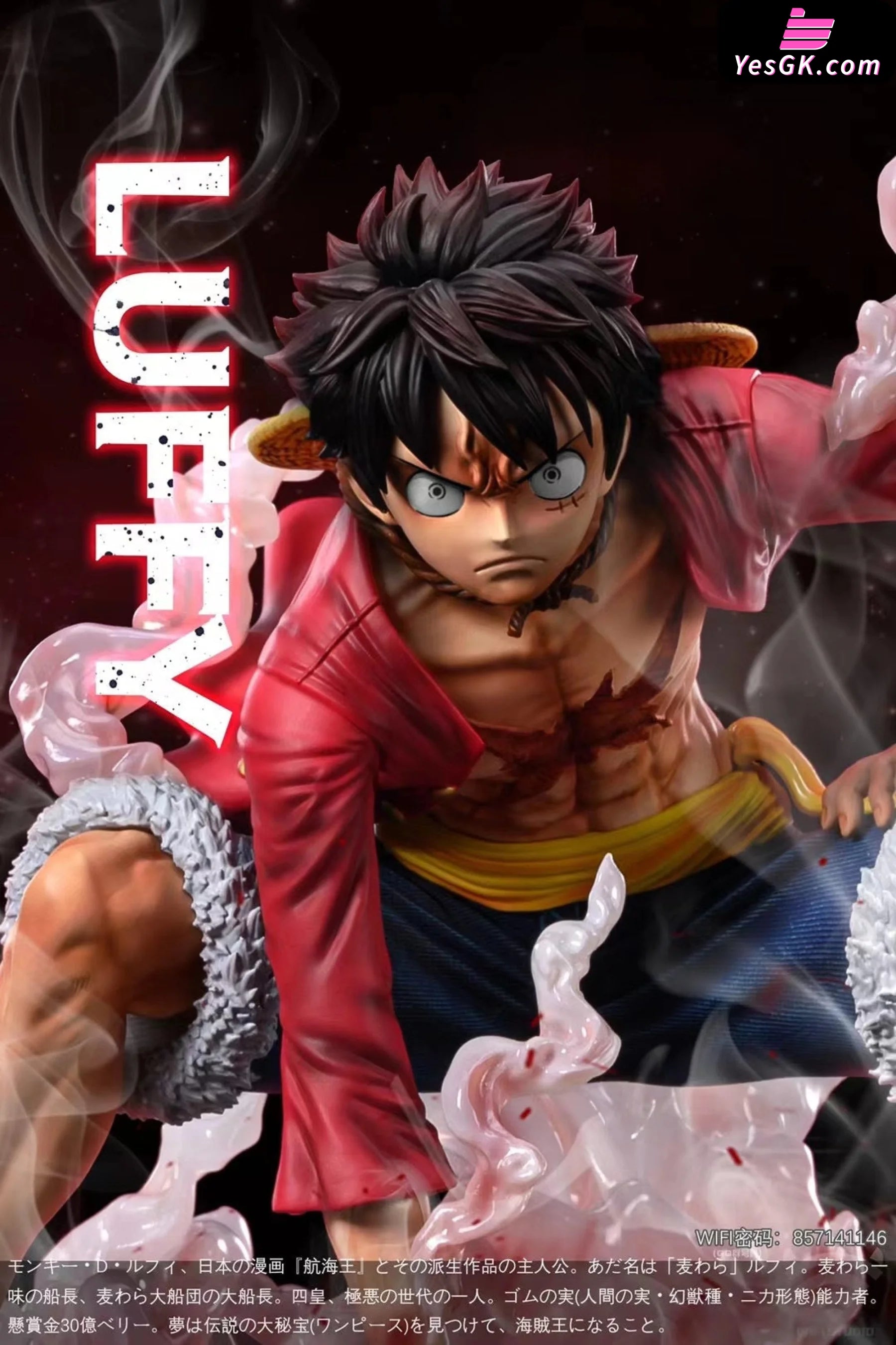TH Studio One Piece Gear 4 Luffy Resin Model Monkey D Luffy In Stock  Collection