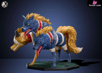 One Piece Gecko Moria’s Zombie Army 01 Cerberus GK Statue - Clone Studio [Pre-Order] One Piece