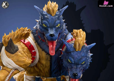 One Piece Gecko Moria’s Zombie Army 01 Cerberus GK Statue - Clone Studio [Pre-Order] One Piece