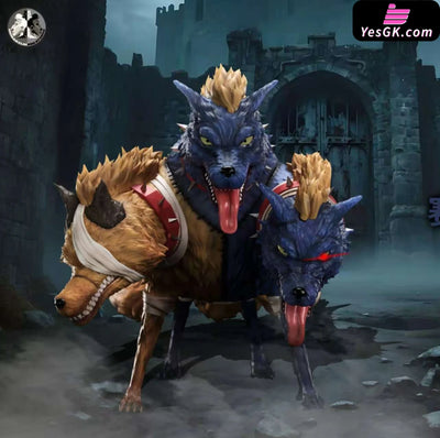 One Piece Gecko Moria’s Zombie Army 01 Cerberus GK Statue - Clone Studio [Pre-Order] Deposit One Piece