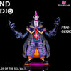 One Piece Gekko Moria Statue - Stand Studio [Pre-Order]