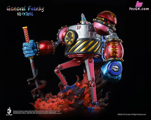 One Piece General Franky 2.0 GK Statue - DX Studio [In-Stock] - Full Payment - One Piece
