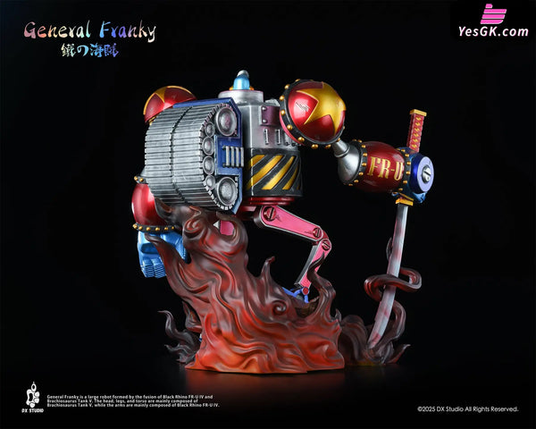 One Piece General Franky 2.0 GK Statue - DX Studio [In-Stock] - Full Payment - One Piece