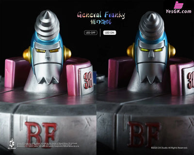 One Piece General Franky 2.0 GK Statue - DX Studio [In-Stock] - Full Payment - One Piece