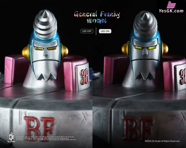 One Piece General Franky 2.0 GK Statue - DX Studio [In-Stock] - Full Payment - One Piece