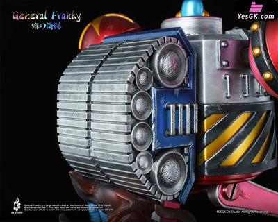 One Piece General Franky 2.0 GK Statue - DX Studio [In-Stock] - Full Payment - One Piece