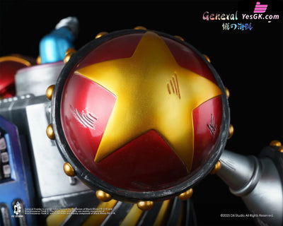 One Piece General Franky 2.0 GK Statue - DX Studio [In-Stock] - Full Payment - One Piece