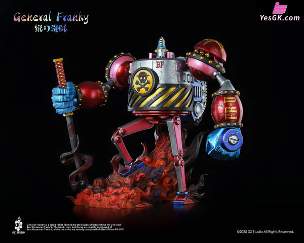 One Piece General Franky 2.0 GK Statue - DX Studio [In-Stock] - Full Payment - One Piece