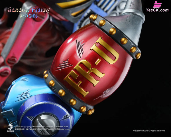 One Piece General Franky 2.0 GK Statue - DX Studio [In-Stock] - Full Payment - One Piece