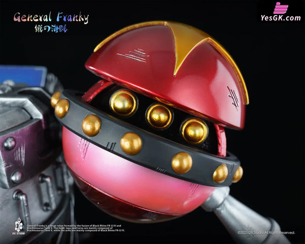 One Piece General Franky 2.0 GK Statue - DX Studio [In-Stock] - Full Payment - One Piece