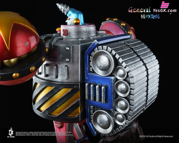 One Piece General Franky 2.0 GK Statue - DX Studio [In-Stock] - Full Payment - One Piece