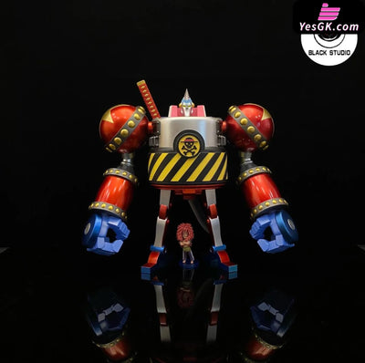 One Piece General Franky GK Statue - Black Studio [In-Stock] - Full Payment - One Piece