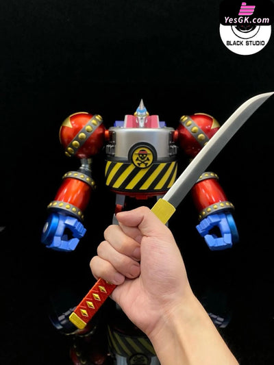 One Piece General Franky GK Statue - Black Studio [In-Stock] - Full Payment - One Piece