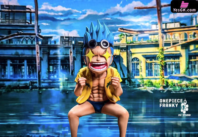 One Piece General Franky GK Statue - DX Studio [In-Stock] - One Piece