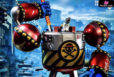 One Piece General Franky GK Statue - DX Studio [In-Stock] - One Piece