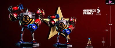 One Piece General Franky GK Statue - DX Studio [In-Stock] - One Piece