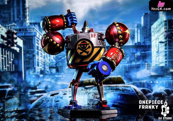 One Piece General Franky GK Statue - DX Studio [In-Stock] - One Piece