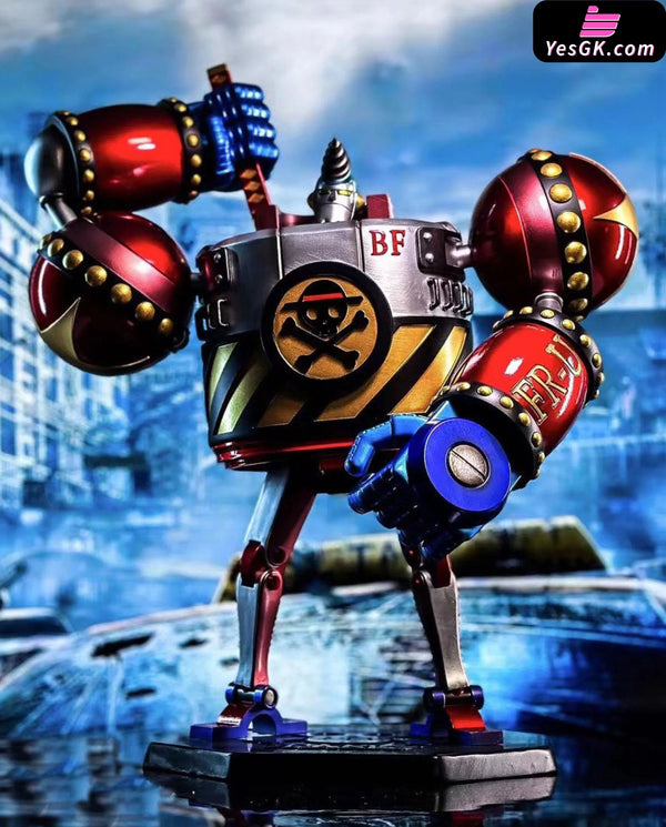 One Piece General Franky GK Statue - DX Studio [In-Stock] - Full Payment / Small Size - One Piece
