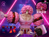 One Piece Germa 66 #8 Franky & Pink Gk Statue - Gg Studio [Pre-Order] Deposit /