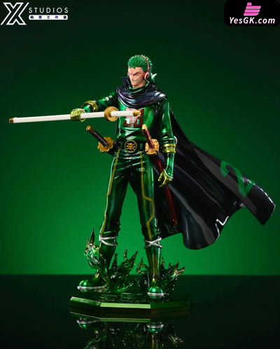 One Piece Germa 66 Roronoa Zoro 2.0 Resin Statue - Yuxing Studio [Pre-Order]