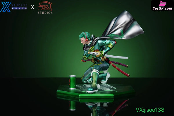 One Piece Germa Kingdom Roronoa Zoro POP GK Statue - YuXing Studio [In-Stock] - Full Payment - One Piece