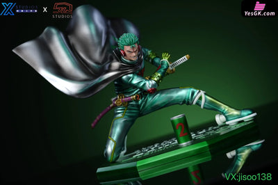 One Piece Germa Kingdom Roronoa Zoro POP GK Statue - YuXing Studio [In-Stock] - Full Payment - One Piece