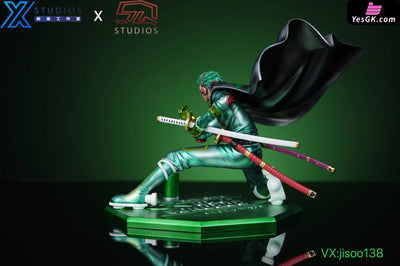 One Piece Germa Kingdom Roronoa Zoro POP GK Statue - YuXing Studio [In-Stock] - Full Payment - One Piece