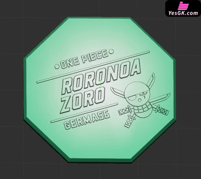 One Piece Germa Kingdom Roronoa Zoro POP GK Statue - YuXing Studio [In-Stock] - Full Payment - One Piece