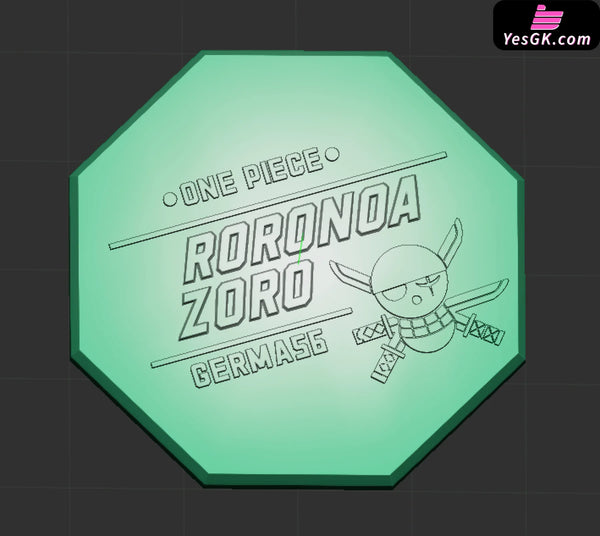 One Piece Germa Kingdom Roronoa Zoro POP GK Statue - YuXing Studio [In-Stock] - Full Payment - One Piece