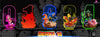 One Piece Germa Transformation #4 Electric Blue Vinsmoke Niji Statue - Yz Studio [Pre - Order]