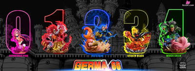 One Piece Germa Transformation Series Final Episode Vinsmoke Ichiji GK Statue - YZ Studio [Pre-Order] - One Piece