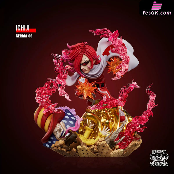 One Piece Germa Transformation Series Final Episode Vinsmoke Ichiji GK Statue - YZ Studio [Pre-Order] - One Piece