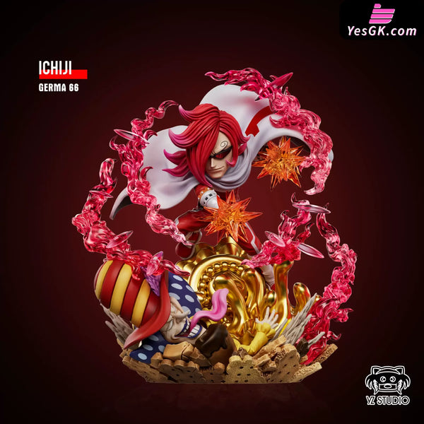 One Piece Germa Transformation Series Final Episode Vinsmoke Ichiji GK Statue - YZ Studio [Pre-Order] - One Piece